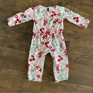 Carters Floral Kids Jumpsuit